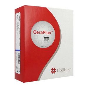 CONFORM 2 SUPPORT CERAPLUS RENFORT ADHESIF CONVEXE SOUPLE Support porte-poche système 2 pièces, à découper, anneau flottant, (ref. 17A00) diamètre 70 mm, bt 5