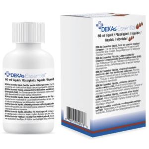 DEKAS ESSENTIAL LIQUIDE Denrée alimentaire destinée à des fins médicales spéciales, saveur de baies, fl 60 ml