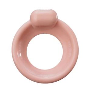 MYLITTLEPESSAIRE PESSAIRE DISH URETRAL MILEX Pessaire anneau avec bouton, taille 4, diamètre 75 mm (ref. PEDI0475), unité