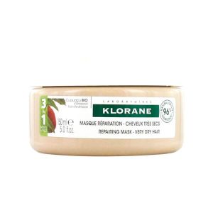 Klorane Masque Cupuacu Reparation Cheveux Tres Secs Baume Pot 150 Ml 1