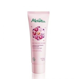 Melvita - Masque hydratant désaltérant, Nectar de roses BIO - airless 50 ml