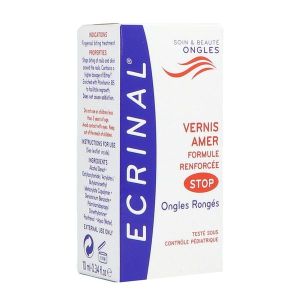 Ecrinal Vernis Amer Formule Renforcee Flacon 10 Ml 1