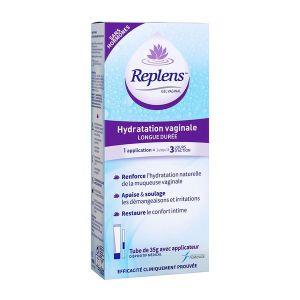 REPLENS GEL VAGINAL HYDRATATION VAGINALE Gel vaginal pour usage intime, tube 35 g