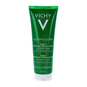 Vichy Normaderm 3 En 1 (Nettoyant+Exfoliant+Masque) Creme Tube 125 Ml 1