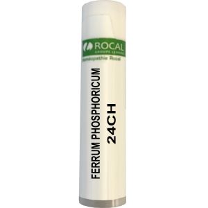 Ferrum phosphoricum 24ch dose 1g rocal