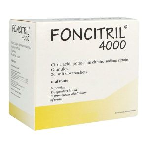 FONCITRIL 4000 GRANULES EN SACHET-DOSE B/30