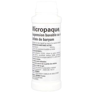 Micropaque Suspension Buvable Ou Rectale 1 Flacon(S) Polyethylene De 150 Ml