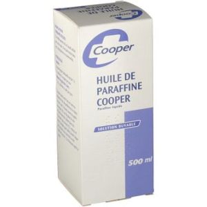 Huile De Paraffine Cooper Solution Buvable En Flacon 1 Flacon(S) En Verre De 500 Ml