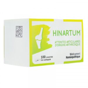 HINARTUM comprimé B/100