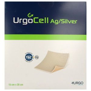 Urgo Urgocell Argent Pansement 15*20 Cm 16