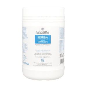 CODEXIAL MAGISTRALE COLD CREAM Cold cream, excipient dermatologique extrêmement émollient, pot 1000 ml