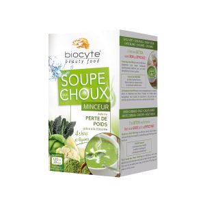 Biocyte Beauty Food Soupe Aux Choux Minceur 108 g