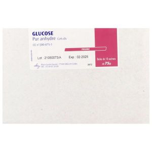 Cooper Glucose Poudre Sachet 75 G Bt 10