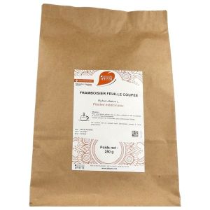 FRAMBOISIER PHARMA PLANTES Feuille de framboisier, vrac, coupée, bt 250 g