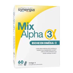 Mix Alpha 3 (Capsules Molles) 60