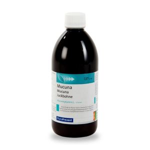 EPS MUCUNA  500ML Extraits fluides de Plantes fraîches Standardisés et Glycérinés