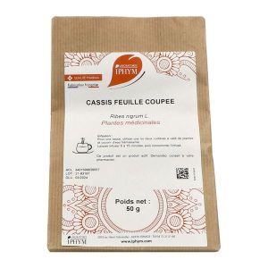 Iphym Cassis Feuille Coupee Tisane Sachet 50 G 1