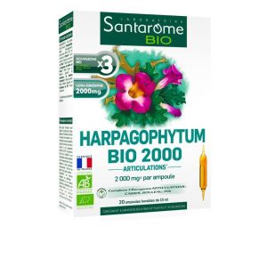 Santarome Harpagophytum 2000 BIO - 20 ampoules de 10 ml
