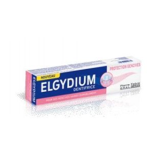 Elgydium Protection Gencives Gel Dentifrice Brosse Tube 75 Ml 1