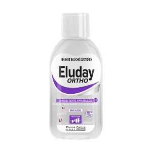 Eluday Bain De Bouche Ortho Liquide Flacon 500 Ml 1