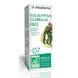 Arkoessentiel Huile Essentielle Eucalyptus Globulus Bio Flacon 10 Ml 1