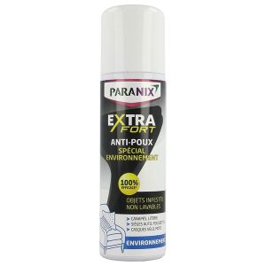 PARANIX EXTRA FORT ANTIPOUX ENVIRONNEMENT SPRAY Spray antipoux à usage externe pour l'environnement, spray 150 ml