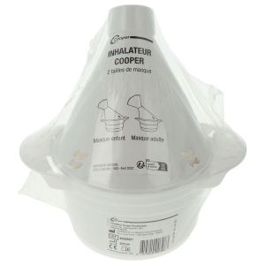 COOPER INHALATEUR BLEU ET BLANC 2