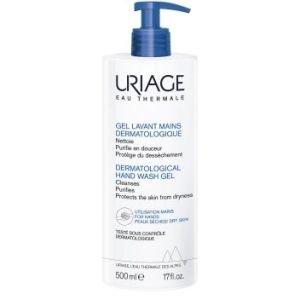 Uriage Gel Lavant Mains Dermatologique Hygiene Corps Flacon 500 Ml 1