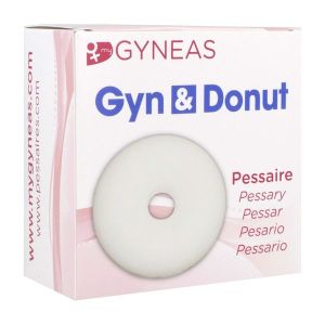 Gyneas Pessaire Gyn&Donut 57 Mm Blanc T1 1
