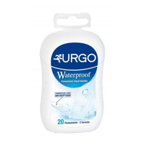 Urgo Pansements Waterproof Transparents - 4Pans 3,4*7,2Cm Et 16 Pans 2*7,2Cm 20
