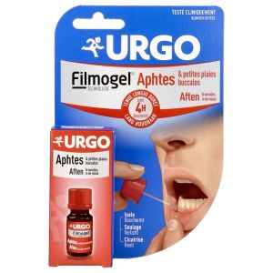 Urgo Filmogel Aphte Pans Liq Flacon 6 Ml 1