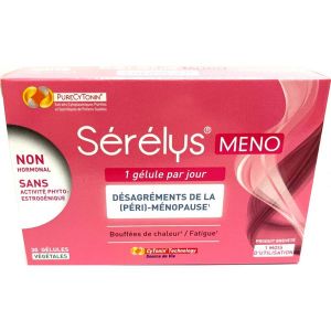 SERELYS MENO - 30 gélules végétales