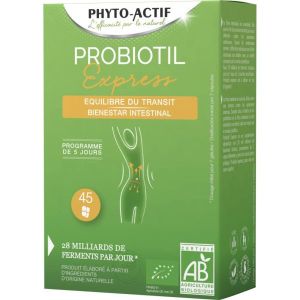 Probiotil Express BIO - boite de 45 gélules