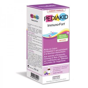 Pediakid Sirop Pediakid : Immuno-Fort Myrtille - 250 ml