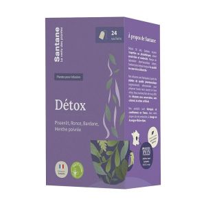 Santane Infusion Detox Plante Sachet 24