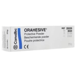 ORAHESIVE Poudre de protection cutanée péristomiale, fl 25 g