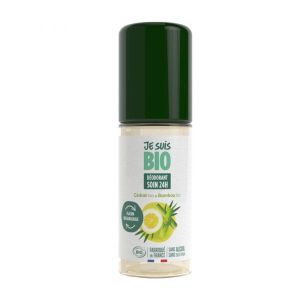 Je suis Bio Déodorant roll-on soin 24h Cédrat Bambou BIO - 50 ml