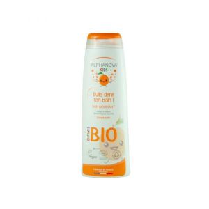 Alphanova Alpha Kids Bulle dans ton bain Abricot BIO - 250 ml