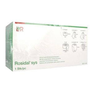 ROSIDAL SYS Set de compression pour le traitement de l'ulcère de jambe, unité