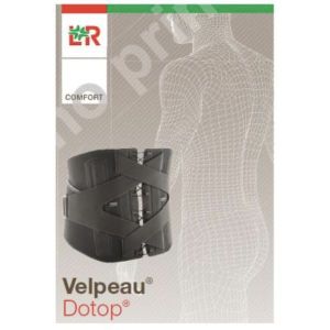 VELPEAU DOTOP COMFORT Ceinture de soutien lombaire, taille 3 (ref. 190297), unité