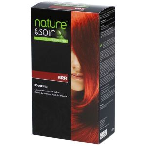 Sante Verte Nature Et Soins Coloration Permanente:Tb Coloration 47G+Revelateur Couleur70Ml Creme Rouge Feu 1