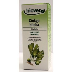 Biover Ginkgo Biloba (Ginkgo) BIO - 50 ml