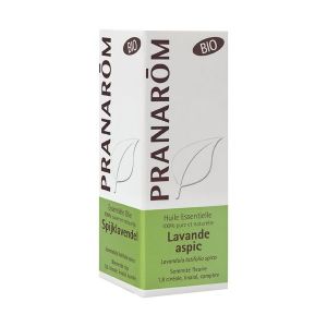Pranarom HE Lavande aspic Bio (Lavandula spica) - 10 ml