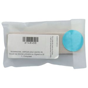 BRAVA SENSURA MIO Ceinture de fixation réglable pour poche de stomie, système 2 pièces, standard (ref. 004230), unité