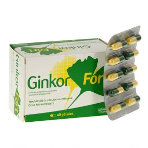 GINKOR FORT GELULE B/60