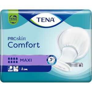 Tena Comfort Maxi - Voile Exterieur & Doux Protections 28