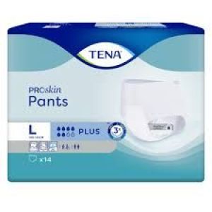TENA PANTS plus LARGE 14 unités (réf 792614  et 792613)