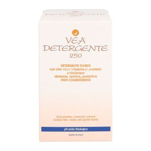 VEA DETERGENTE Gel dermonettoyant fluide à l'huile Vea (vitamine E acétate), fl 250 ml