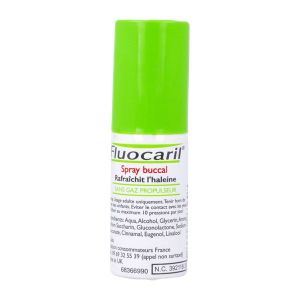 FLUOCARIL SPRAY BUCCAL Spray buccal, spray 15 ml