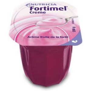 Forticreme Fruits De La Foret (6 Clusters De 4 Unites) Cr Pot 125 G 24